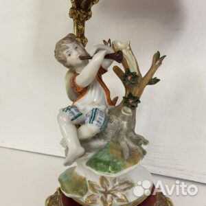 Винтажные настольные лампы