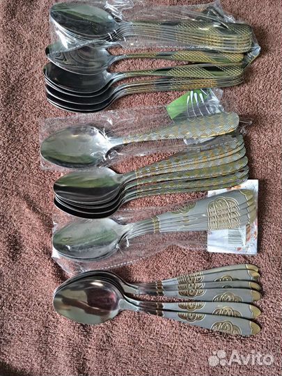 Ложки, вилки столовые