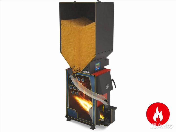 Твердотопливный котел теплодар куппер ок-15 (2.0)