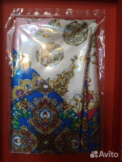 Французский платок на шею