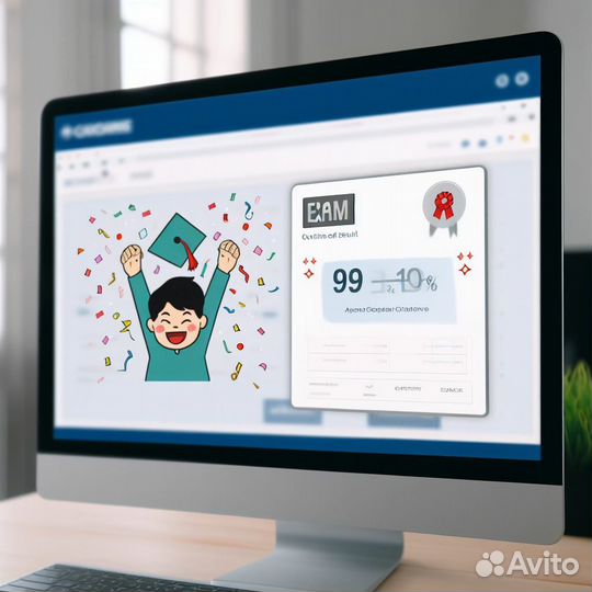 Помощь на онлайн экзаменах, помощь студентам