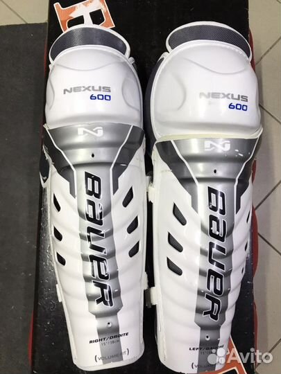 Щитки хоккейные Bauer Nexus 600 p-15