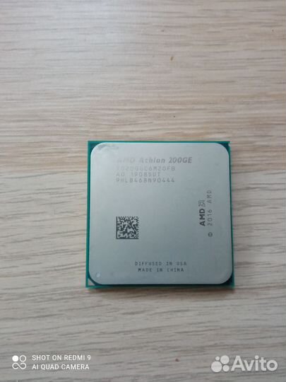 Athlon 200ge