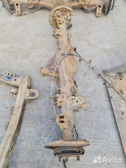 Мост задний Toyota Land Cruiser 200 (2008-2021)