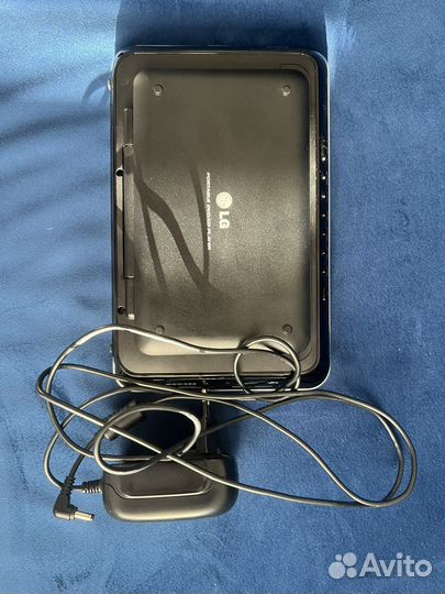 Портативный dvd проигрыватель LG