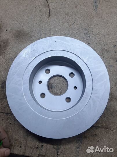 Диск тормозной задний KIA Spectra/Shuma