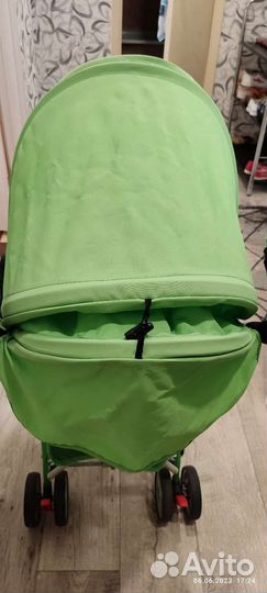 Прогулочная коляска трость бу
