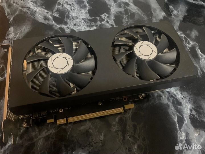 Видеокарта rtx 3060 ti 8gb