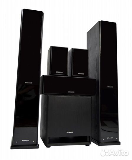 Комплект акустики MT-Power Elegance-2 black set 5