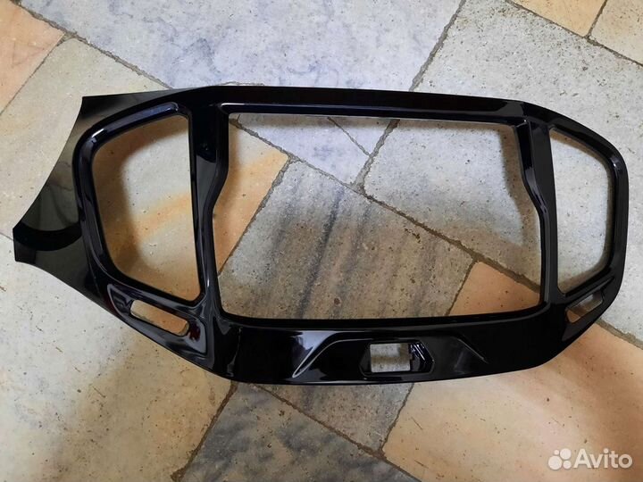 Рамка для аудиосистемы лада веста