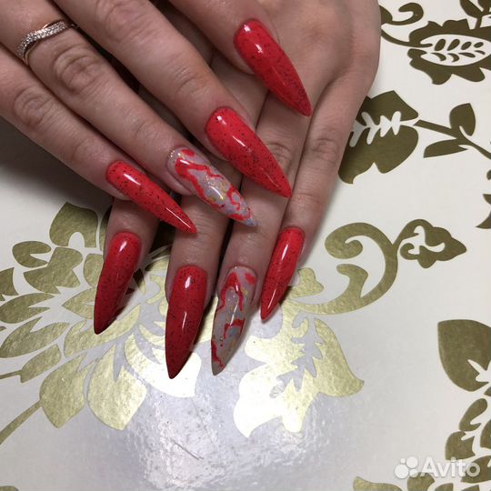 Наращивание ногтей