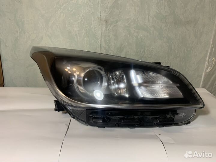 Фара правая kia rio 4 FB (2017-2020) линзованная