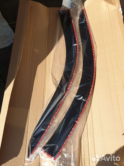 Дефлетор рено трафик