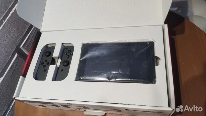 Nintendo switch rev2 прошитый