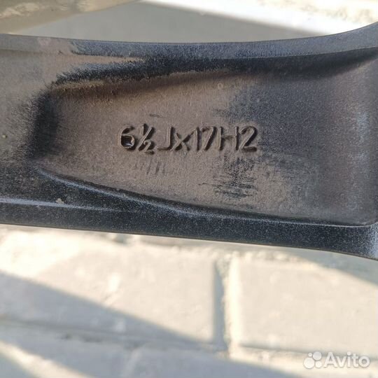 Литые диски r 17 4 100
