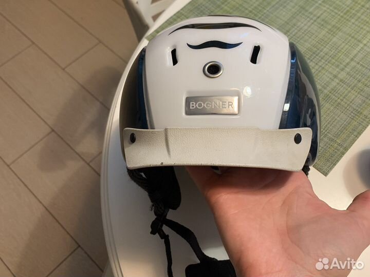 Шлем горнолыжный детский bogner