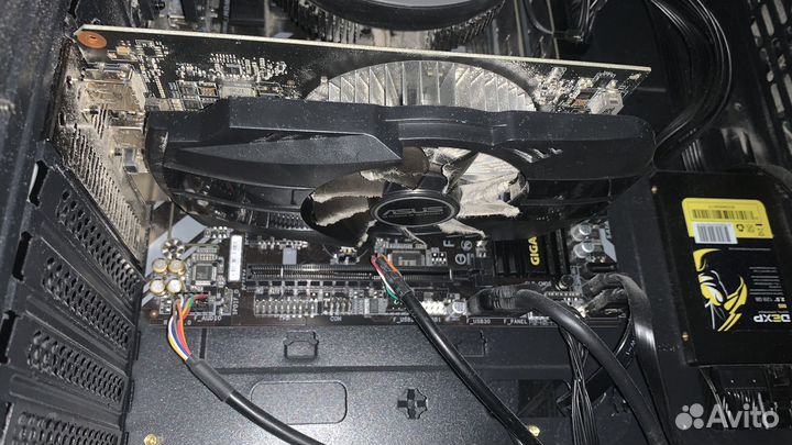 Видеокарта gtx 1050 ti