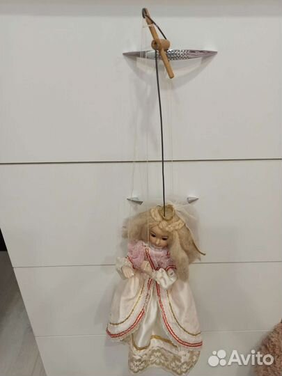 Кукла марионетка Чехия