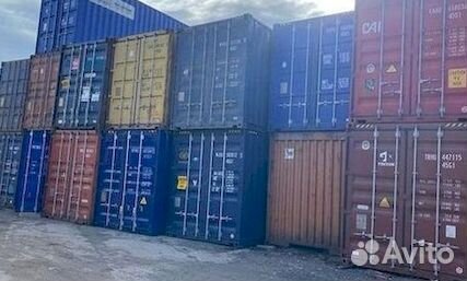 Морской контейнер б/у