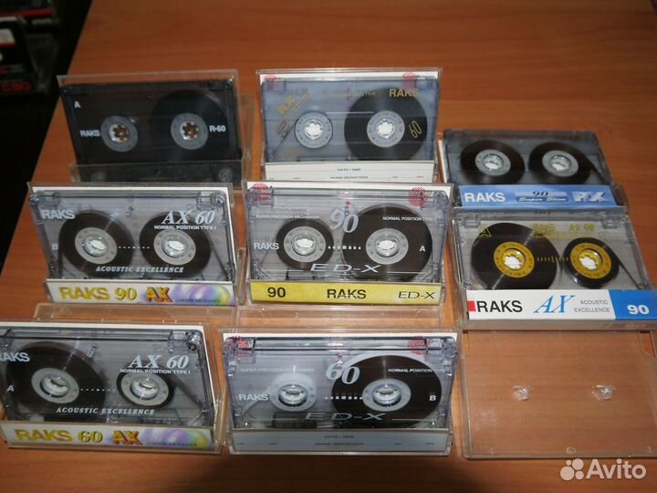 Запись аудиокассет flac, DSD, tidal