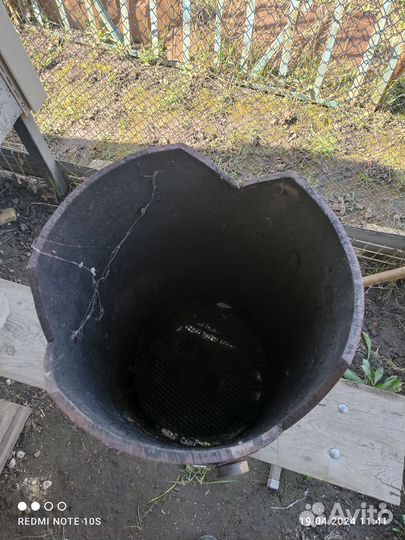 Печь для казана