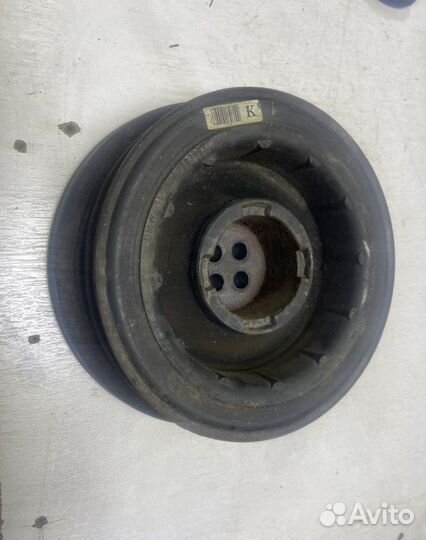 Шкив коленвала бмв х5 е70 м57