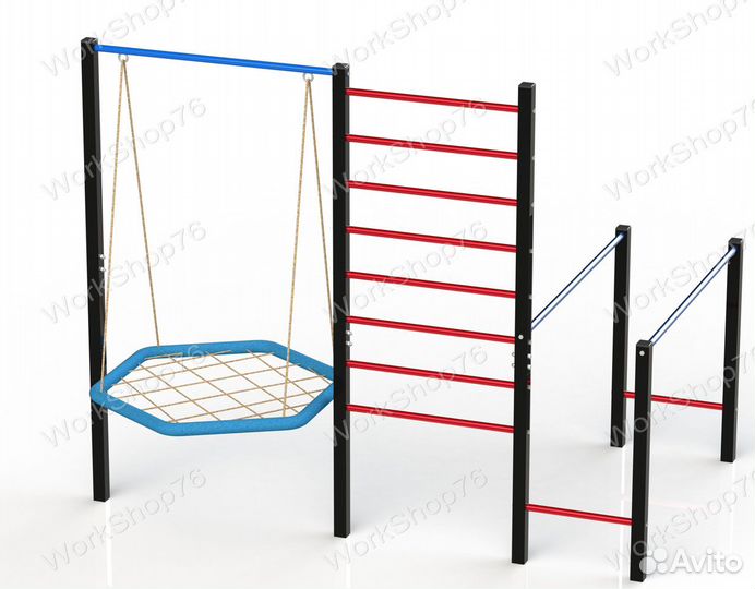 Спортивный комплекс уличный тренажеры