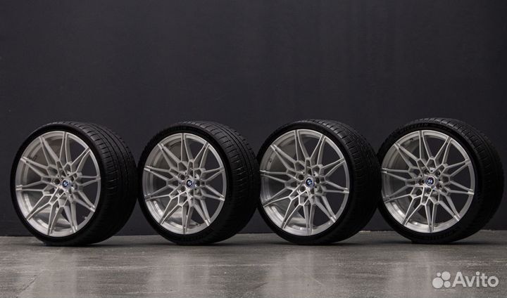 Bmw M3 колеса в сборе 285/30/r20 и 295/25/r21