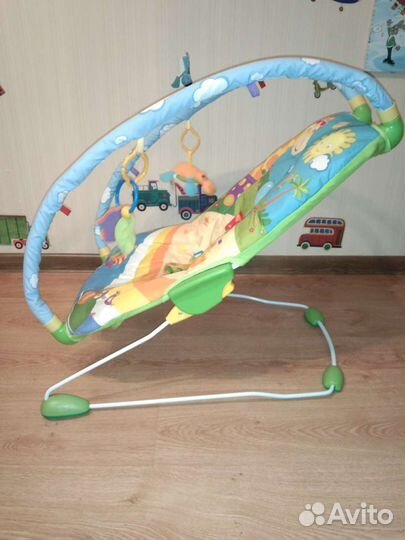 Шезлонг детский Tiny love