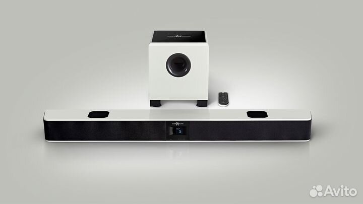 Аудиосистема Evolution EvoSound Bar 2.1 white