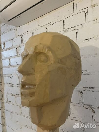 Обрубовка из пластелина