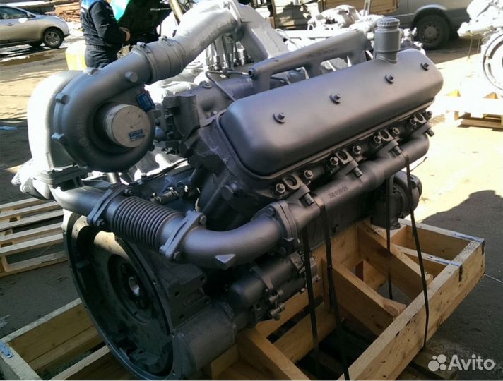 Двигатель ямз-7511