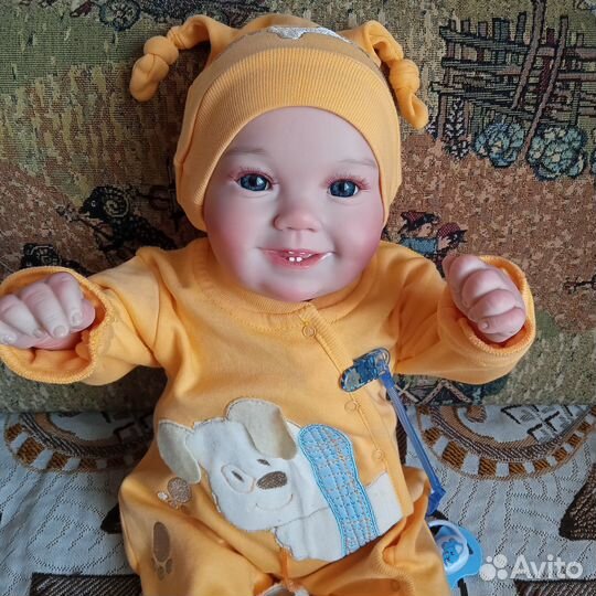 Кукла реборн новая 50 см