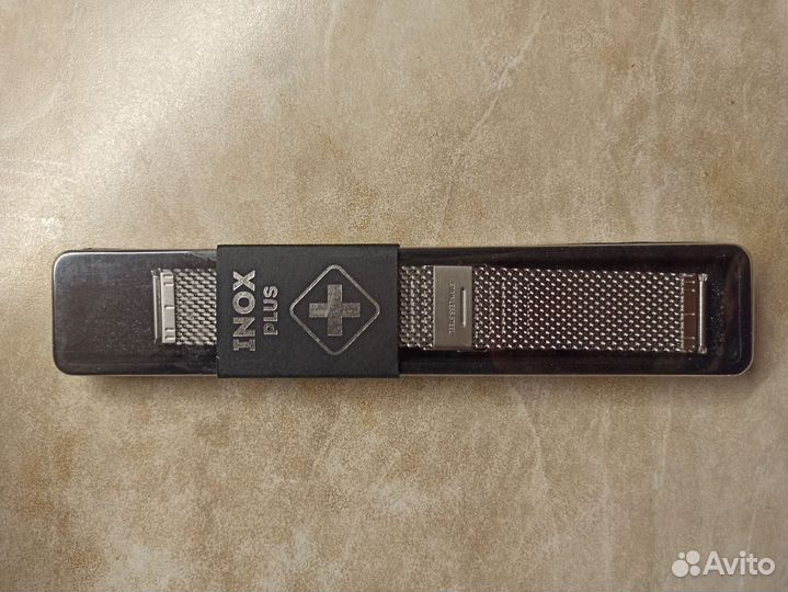 Миланский браслет 22мм inox plus новый