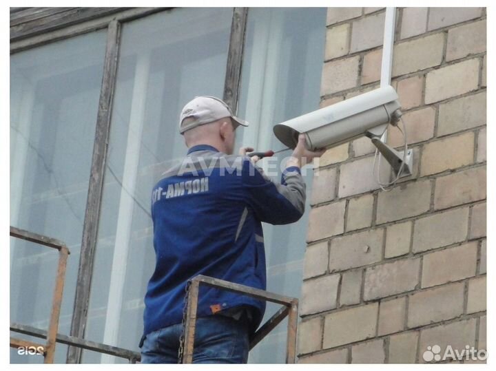 Система видеонаблюдения