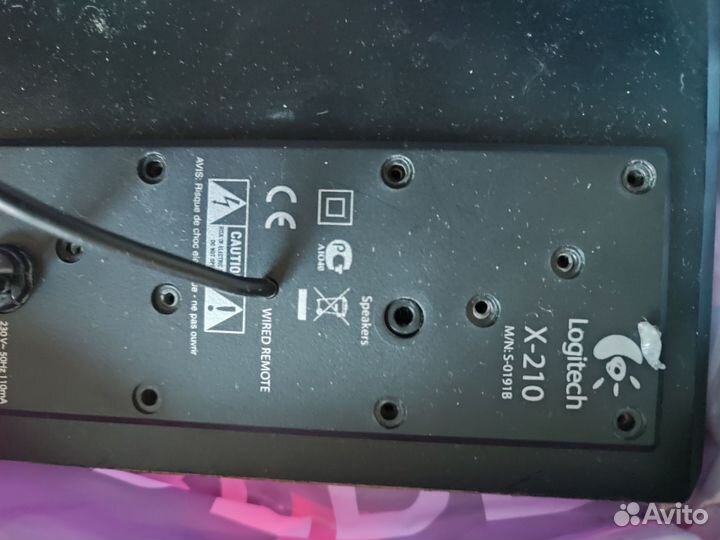 Компьютерные колонки Logitech