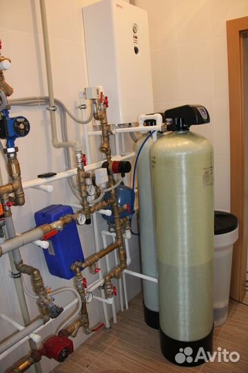 Водоподготовка / Фильтр для воды / Обезжелезивание