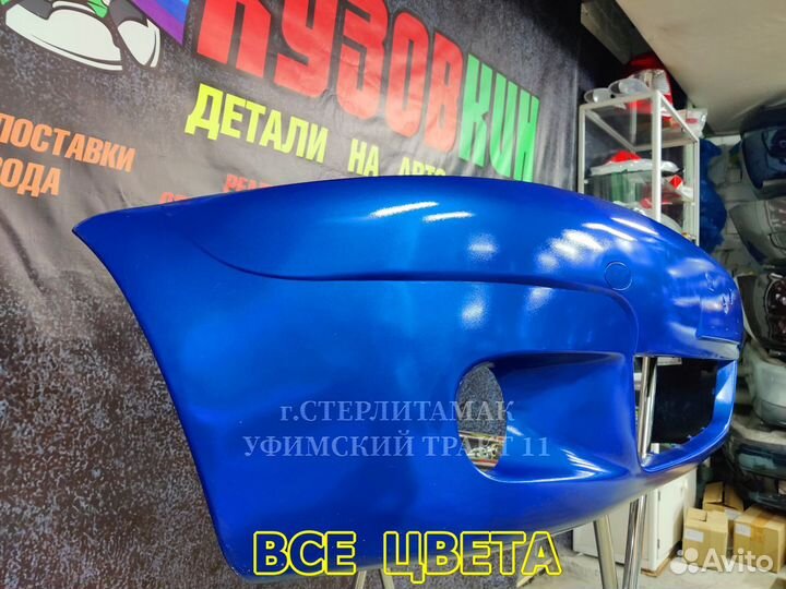 Бампер daewoo matiz дэу матиз новый все цвета GCT