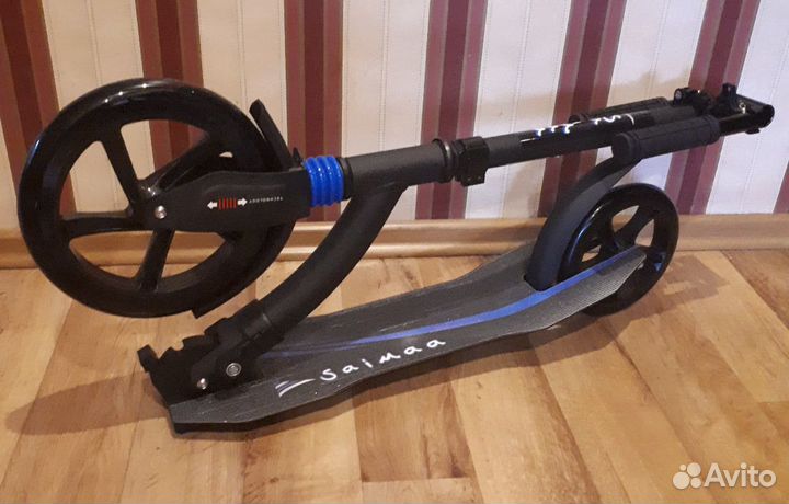 Самокат взрослый Saimaa als A7 новый