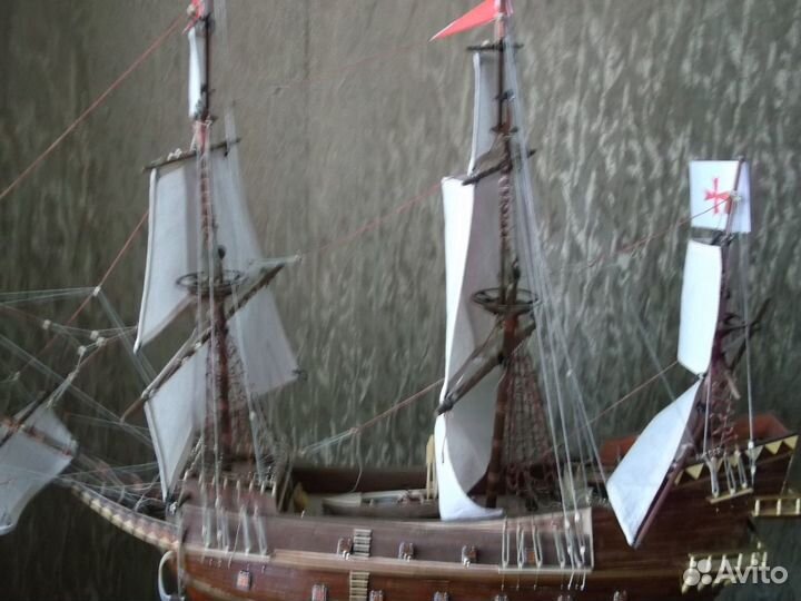 Модель парусника