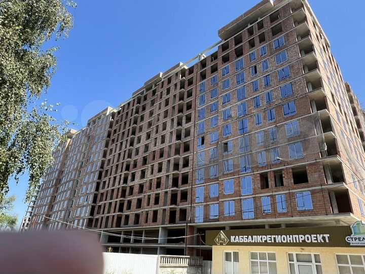 2-к. квартира, 73,8 м², 4/14 эт.