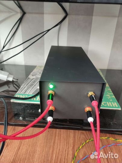 Фонокорректор ламповый 