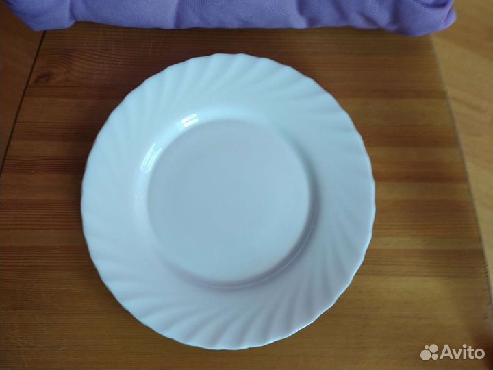 Тарелки плоские luminarc