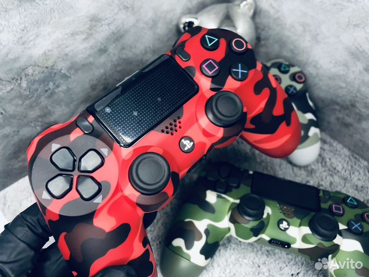Джойстики dualshock PS4 Камуфляж