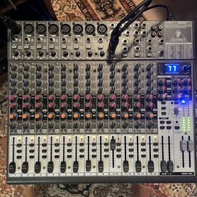 Микшерный пульт behringer xenyx 2222fx