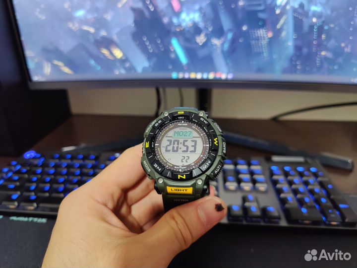 Casio Protrek prg-340