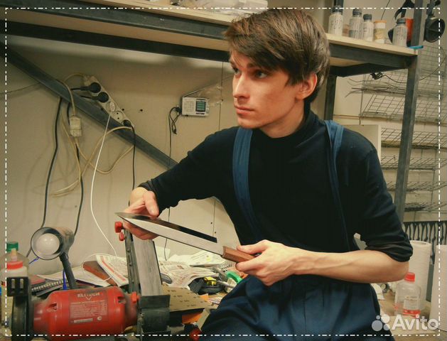 Заточка ножей и других инструментов