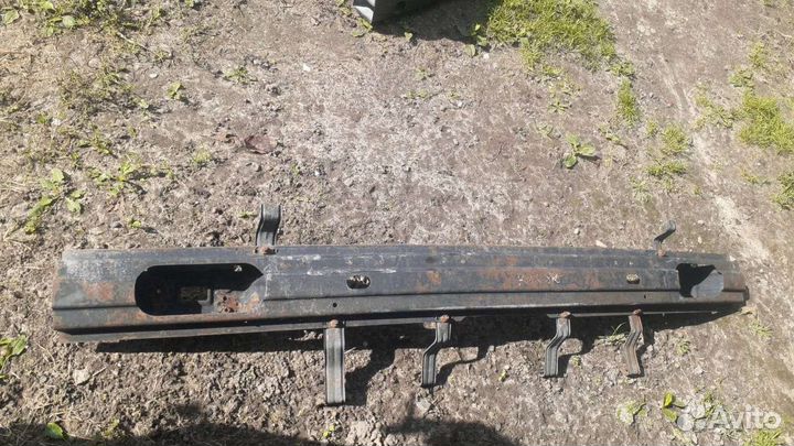 Kia rio 2 усилитель бампера заднего