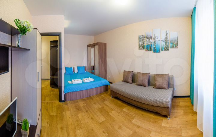 1-к. квартира, 36 м², 9/10 эт.