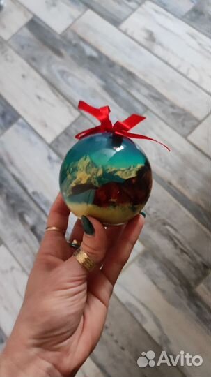 Игрушка на ёлку Подарок